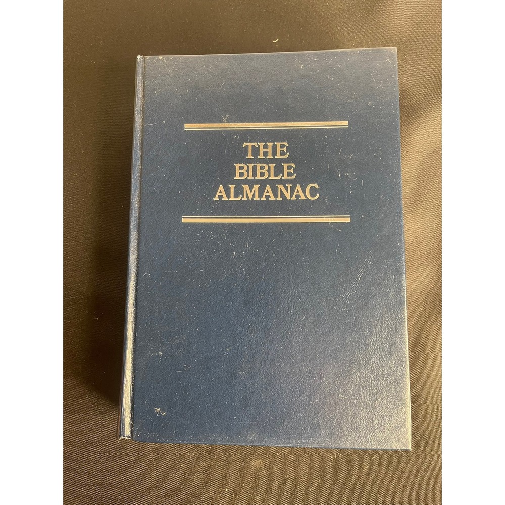 The‎ Bible Almanac Thomas Nelson Publishers Hardcover Reference Book